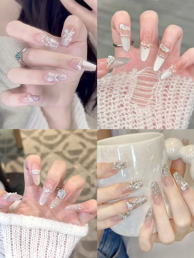 【孤品】默认微瑕介意慎拍穿戴甲 下单备注主播编码