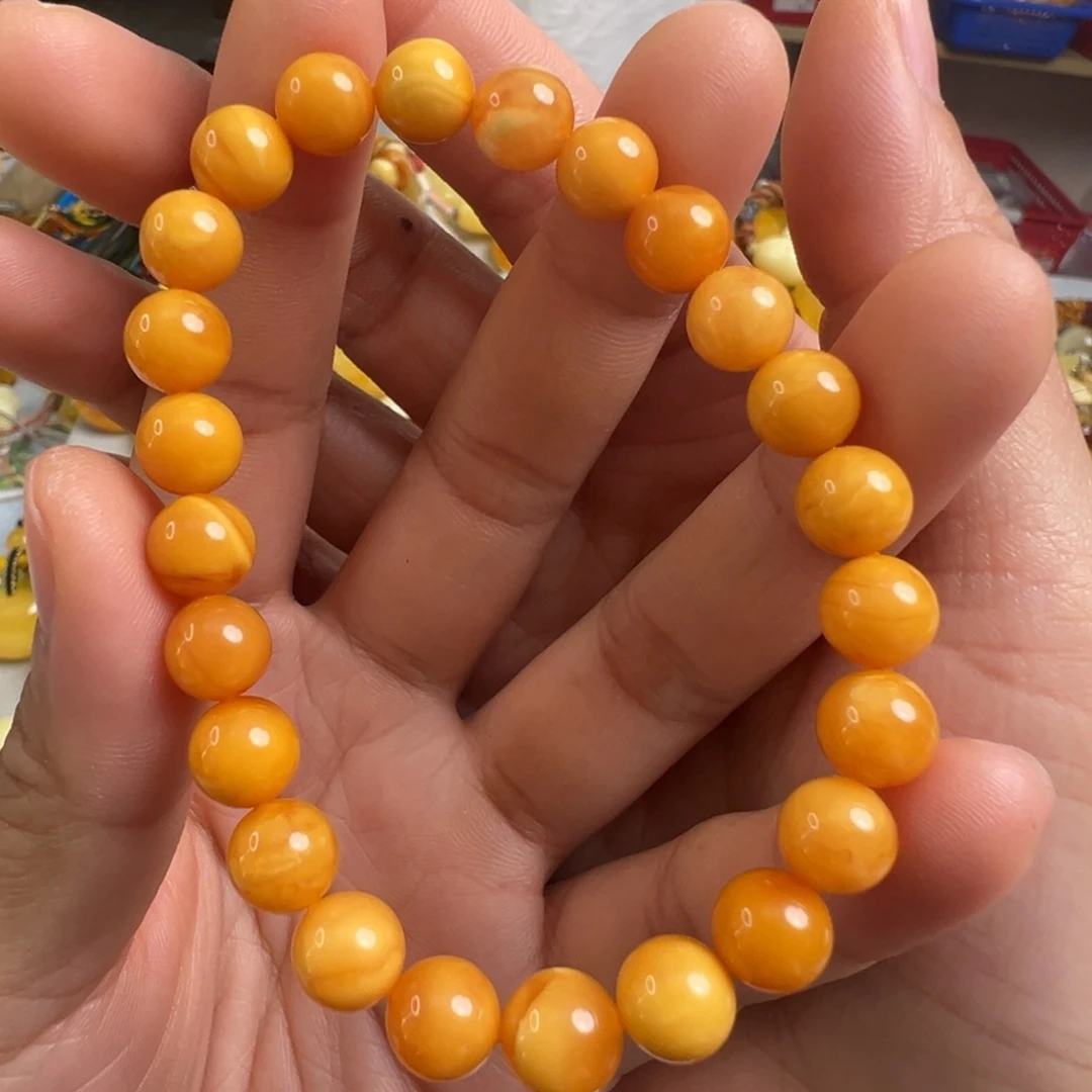 蜜蜡未镶嵌裸石蜜蜡