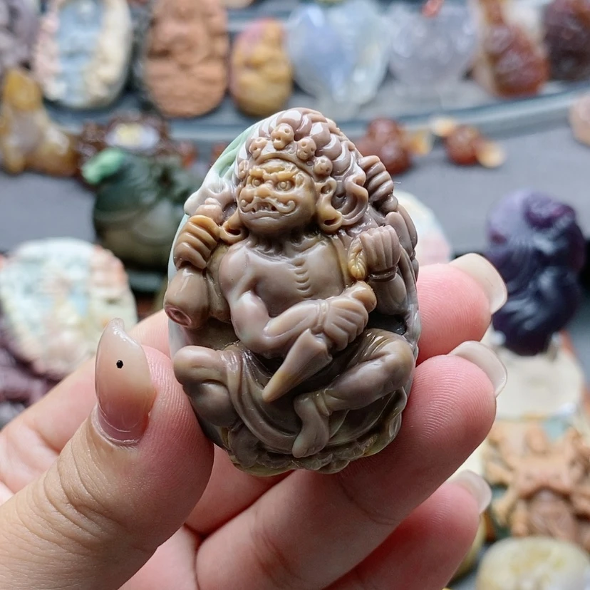 【闪购商品】未镶嵌吊坠定制石英质玉