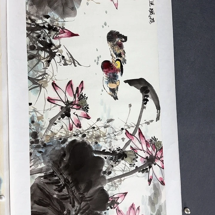 国画高**子王老师花鸟作品