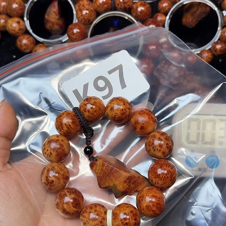 柏木（崖柏）手串/手链八**财