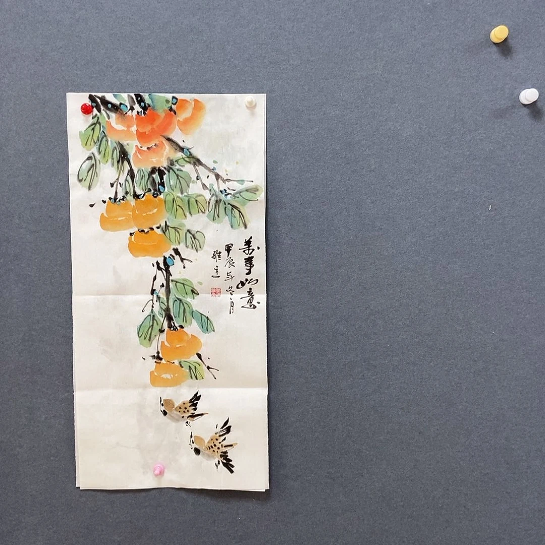 国画34/68李维立手绘手绘