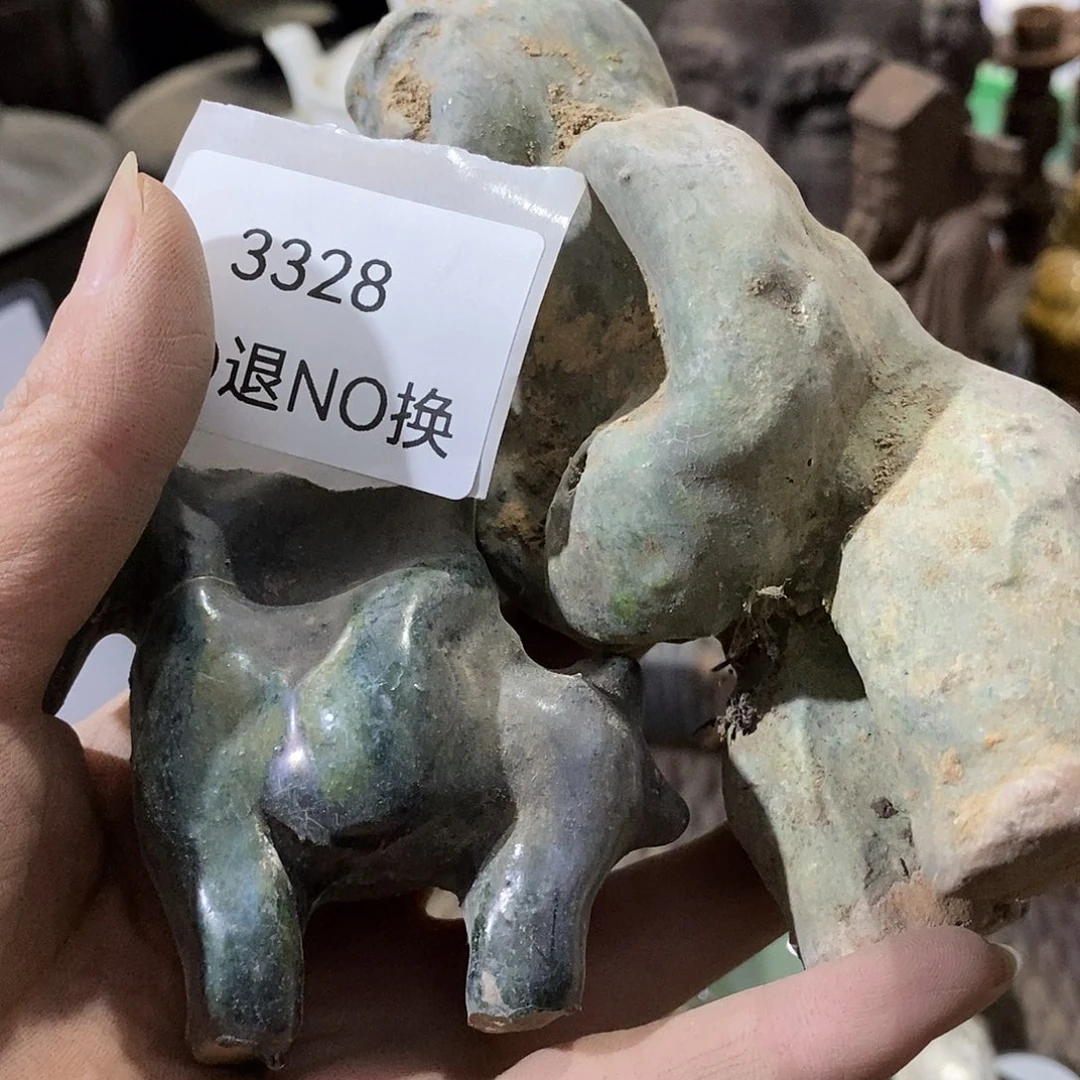 柏***艺瓷片3328号工艺品