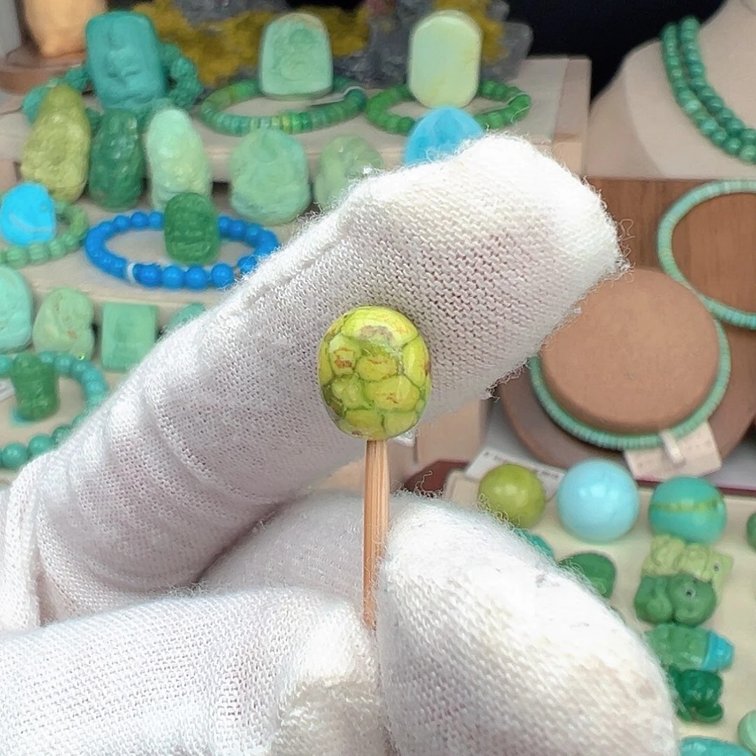 绿松石未镶嵌主播夏