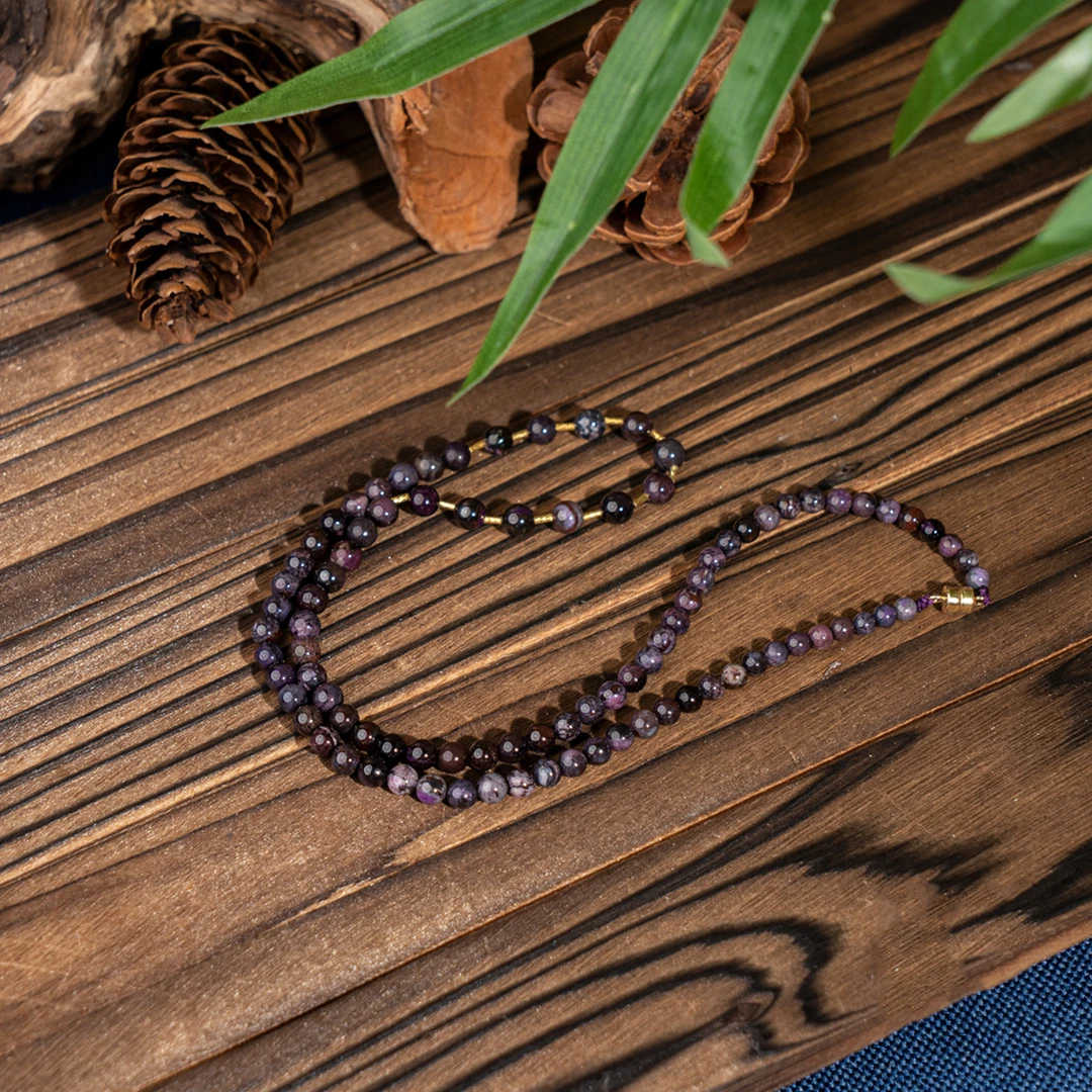 世间臻宝-老油舒俱来项链/45cm+-/5mm+-（多样性发）B970/18/孤