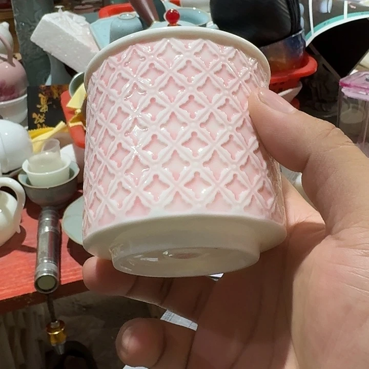 冷***星瑕疵茶具，介意勿拍