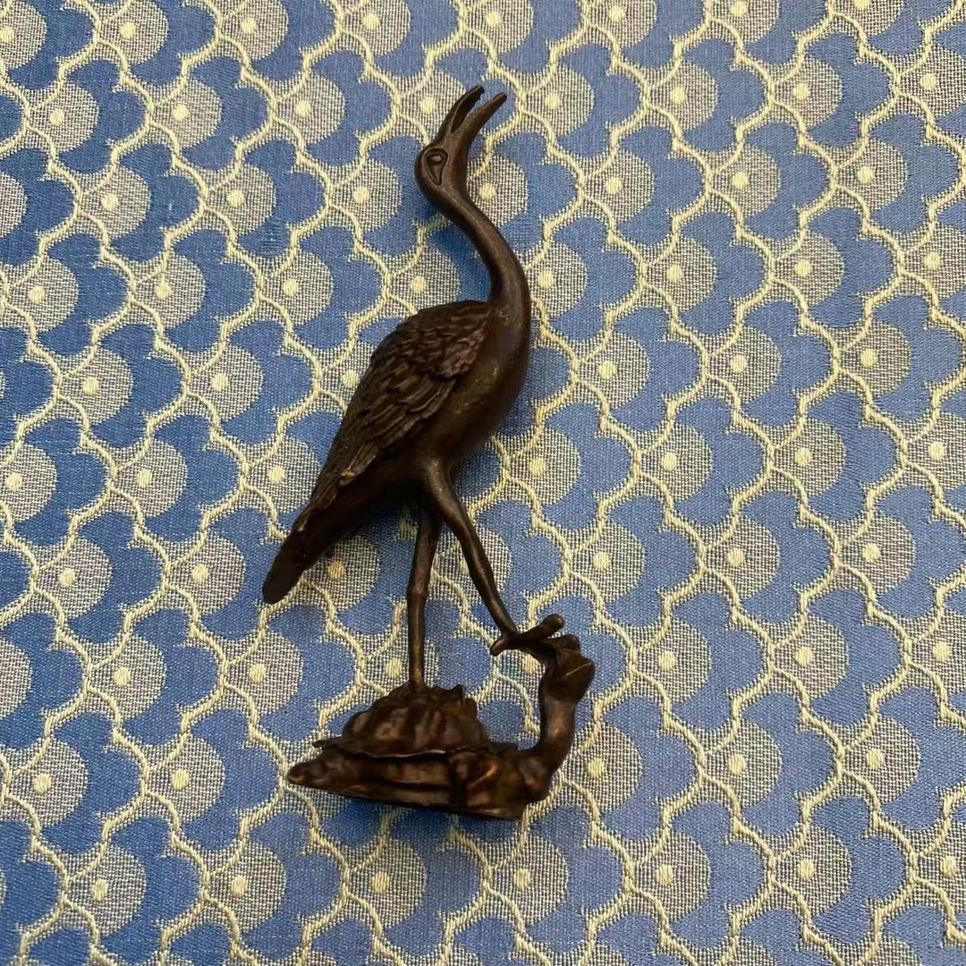 复古天鹅摆件 瑶轩堂精选高端 仙鹤