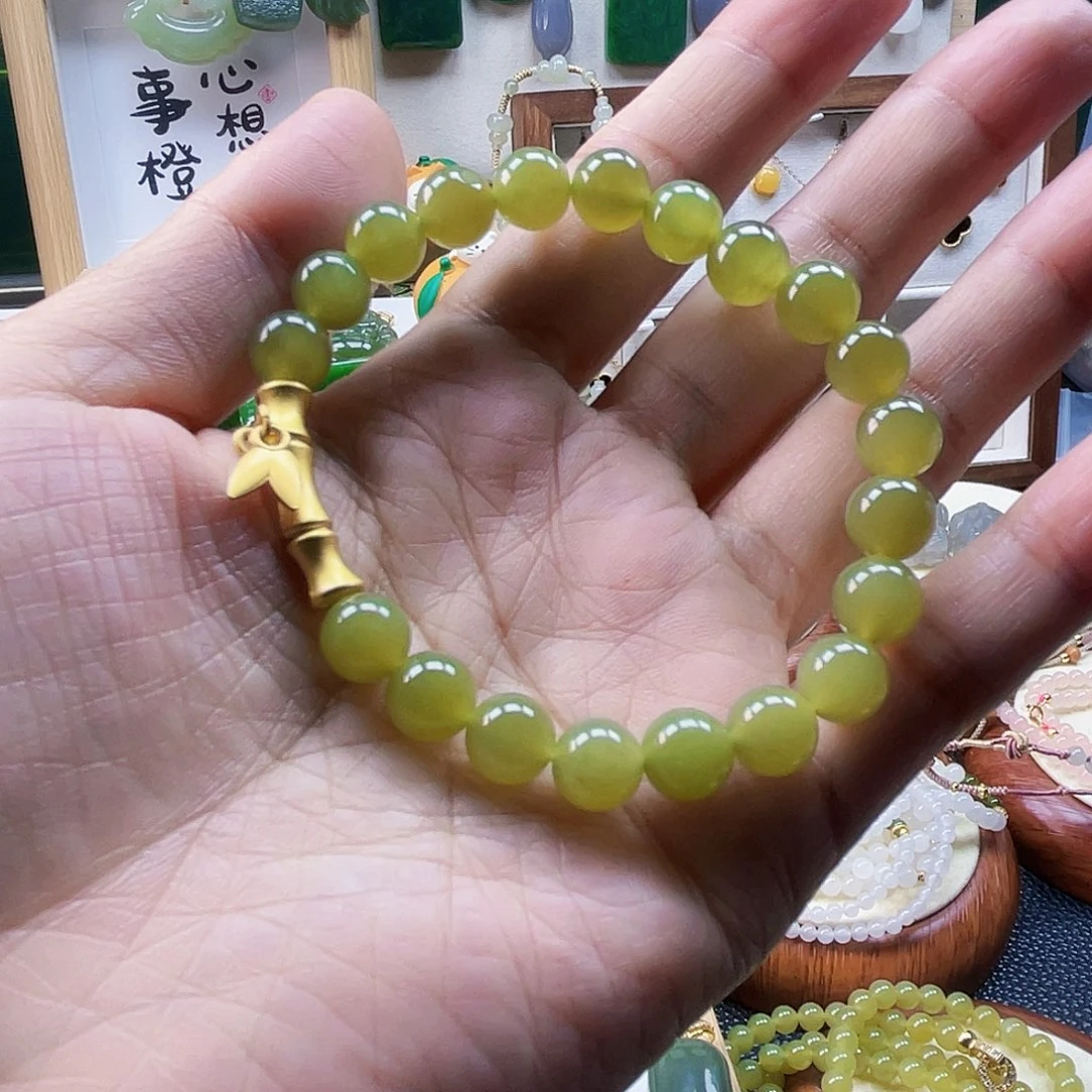 手串未镶嵌和田玉