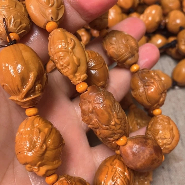 橄榄核手串/手链橄榄微瑕随机发