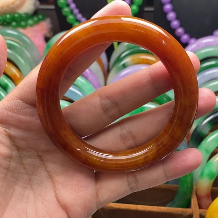 阳***光仿水晶非金属高端手镯