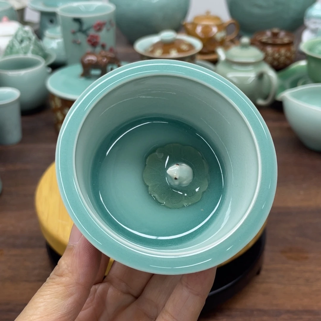 微瑕特价青瓷青瓷