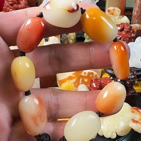 寿山石結晶芙蓉石