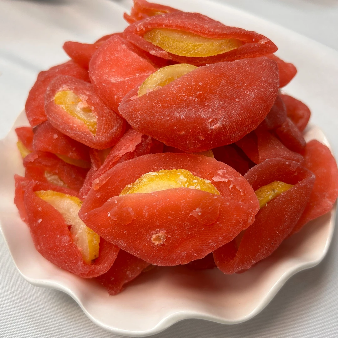 【百香果抱柠檬】混合夹心水果干百香果夹柠檬果脯蜜饯散装解腻零食