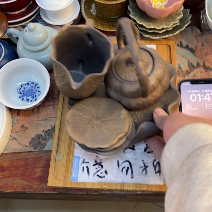 紫砂陶瓷茶具微瑕介意勿拍