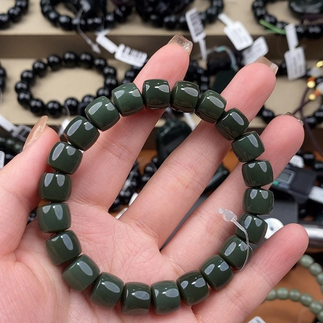 零***度和田玉未镶嵌手链