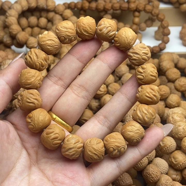 猴头核桃手串阿**°14吞噬小油点