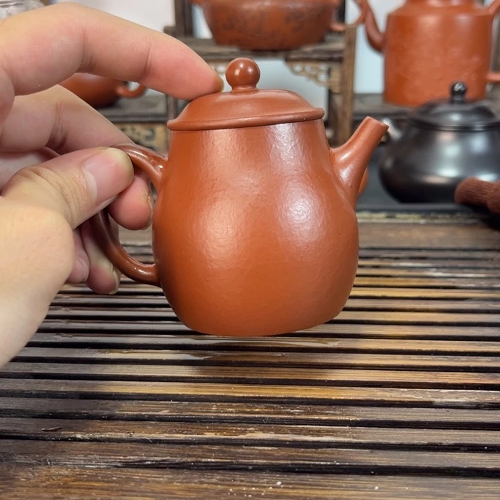 茶壶紫砂原矿紫砂手工制作