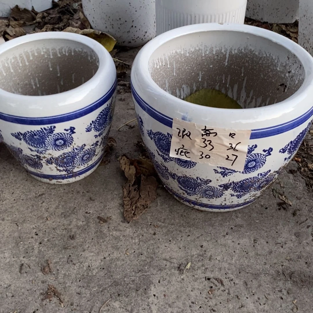 陶瓷花盆默认瑕疵