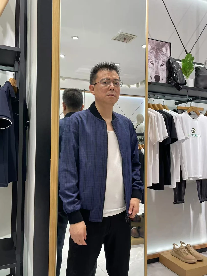 Septwolves/七匹狼20春秋特价款双面夹克（2531）
