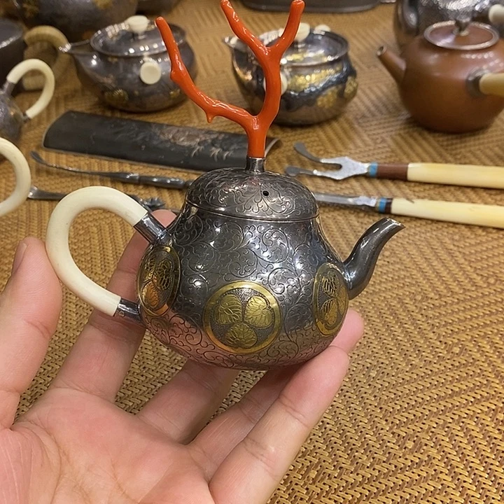 H***h纯银银壶纯银银壶