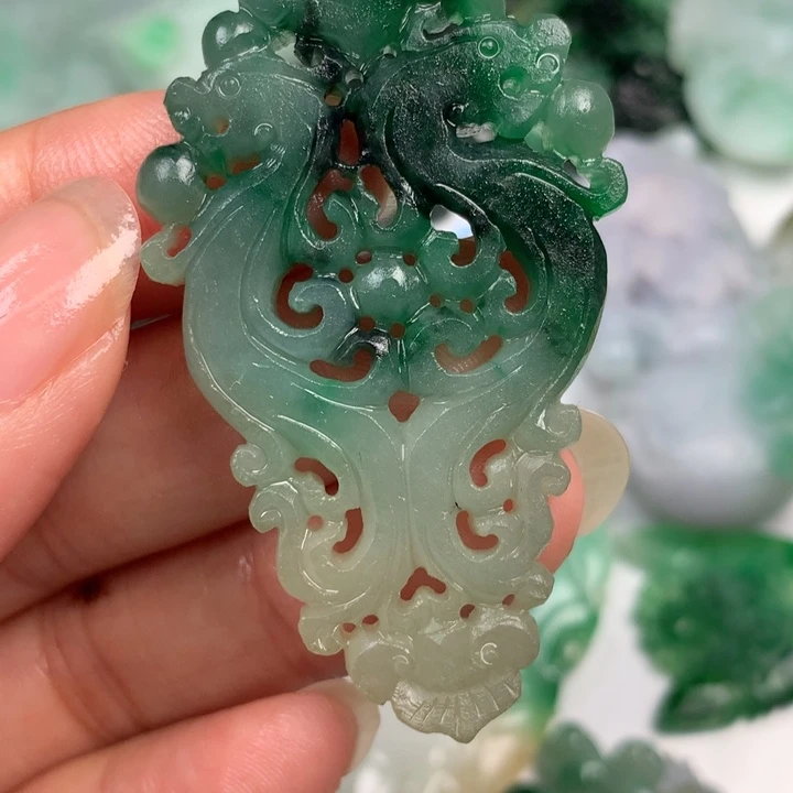 未镶嵌定制翡翠翡翠