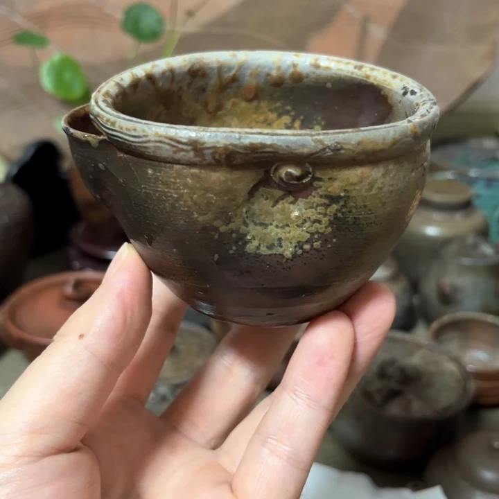 王***﷽瓷片备前。     公道（小磕）