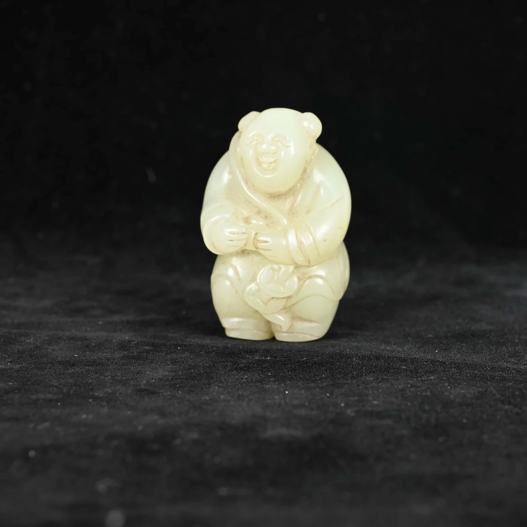 明代执钱童子/DS.030354/集萃斋