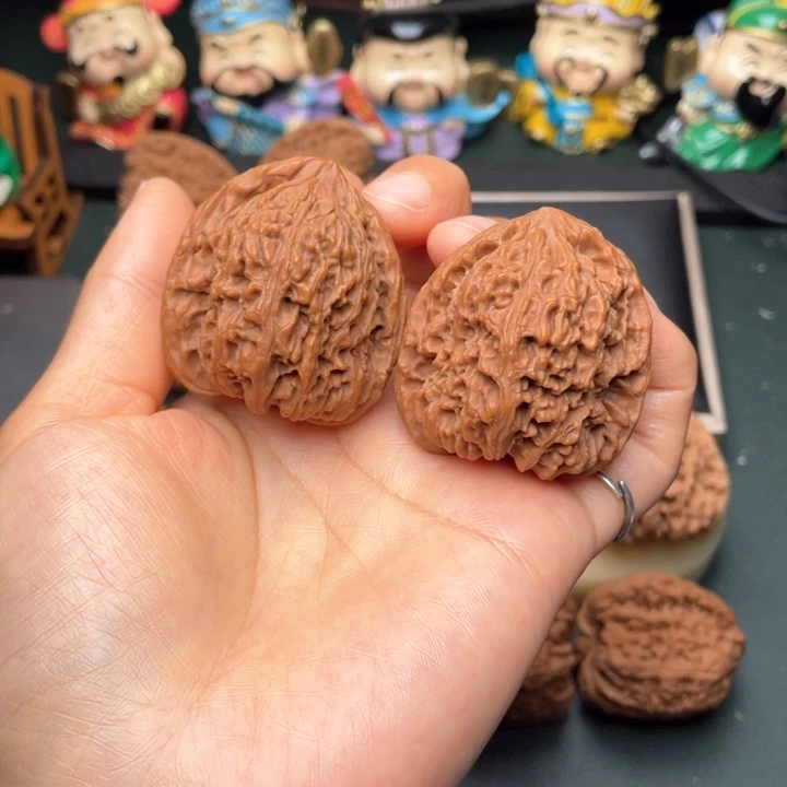 吊坠文玩核桃40尺大高炮