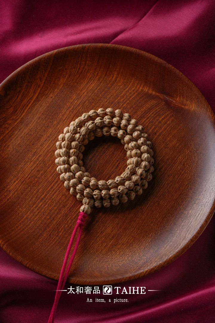【太和奢品】AE195 高端定制一物一图文玩百香籽长串 尺寸5+mm左右