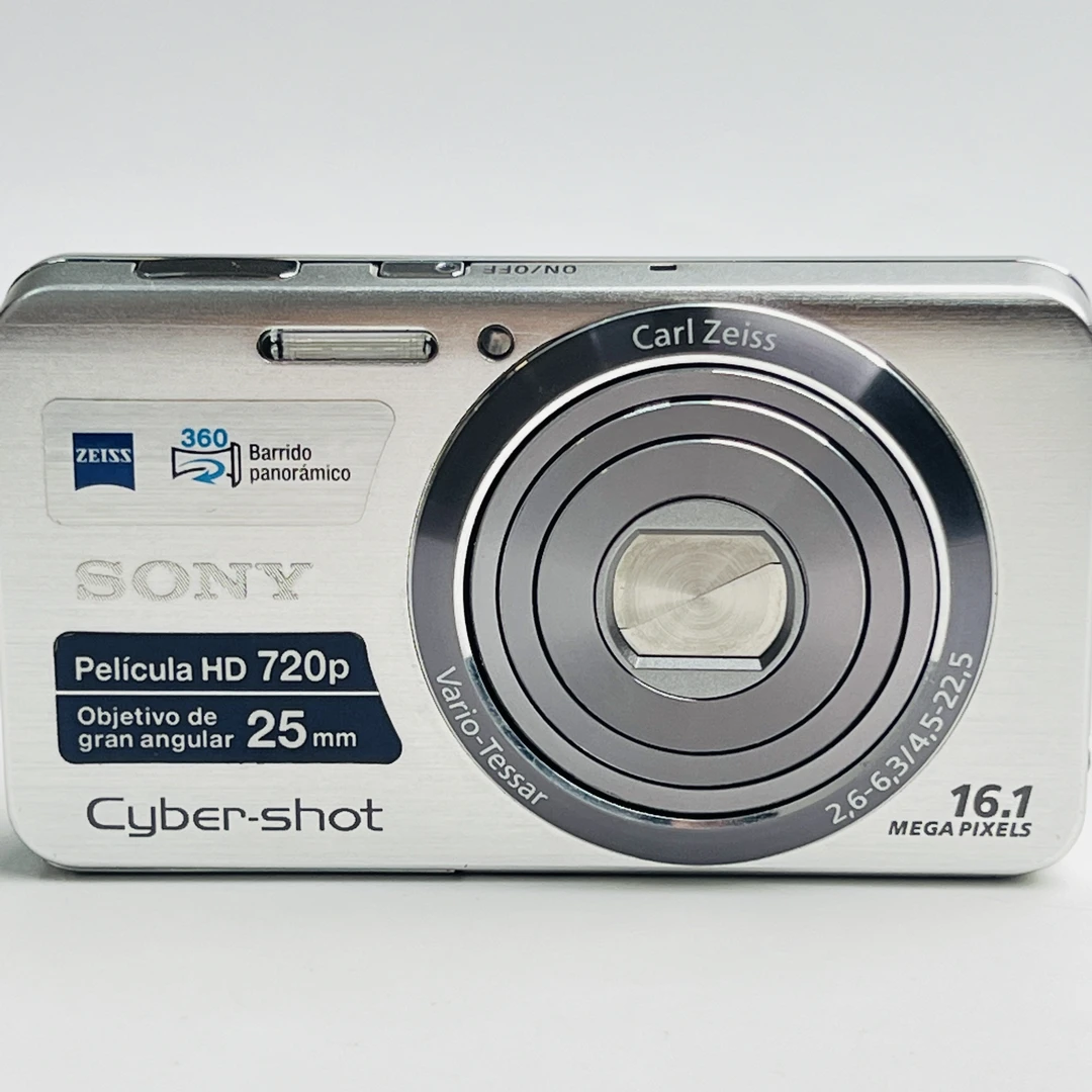 95新 Sony/索尼 w630银色1600万像素5倍变焦爆款冷白皮ccd
