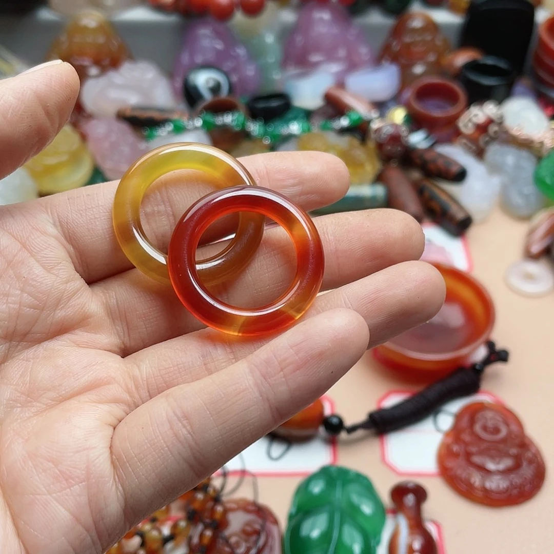 玛瑙/玉髓颈饰合金y****年