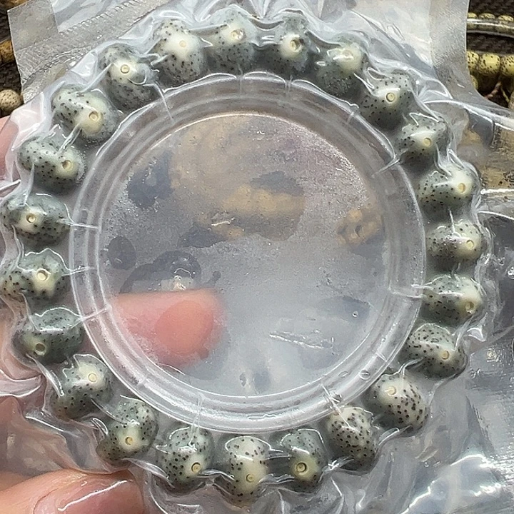 星月菩提手串海南原生态66苹果园一线天