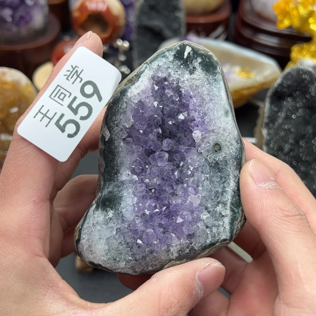 水晶水晶摆件未镶嵌559