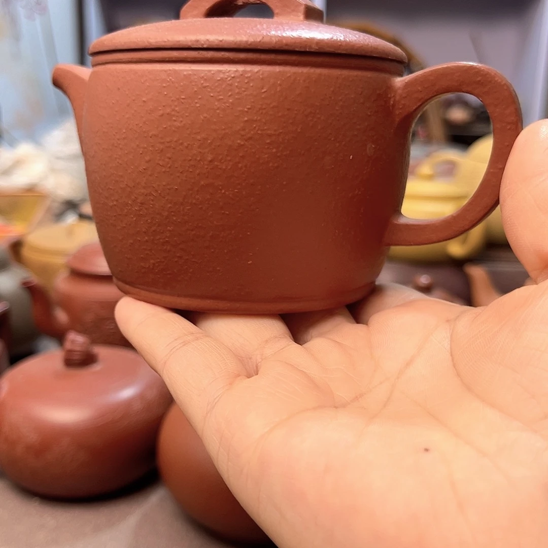紫砂茶壶全手工制作