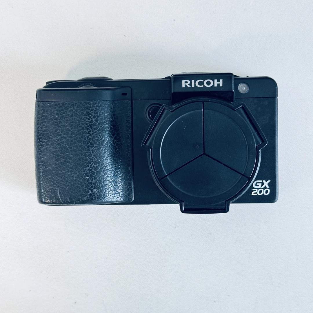 95新 Ricoh/理光 gx200爆款出片冷白清透有黑白模式懂货买
