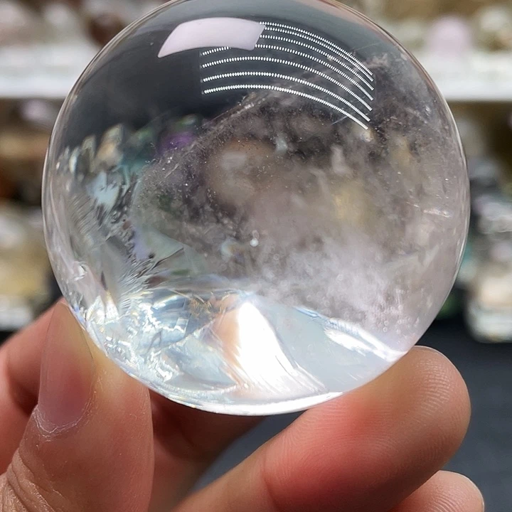 水晶天然水晶未镶嵌