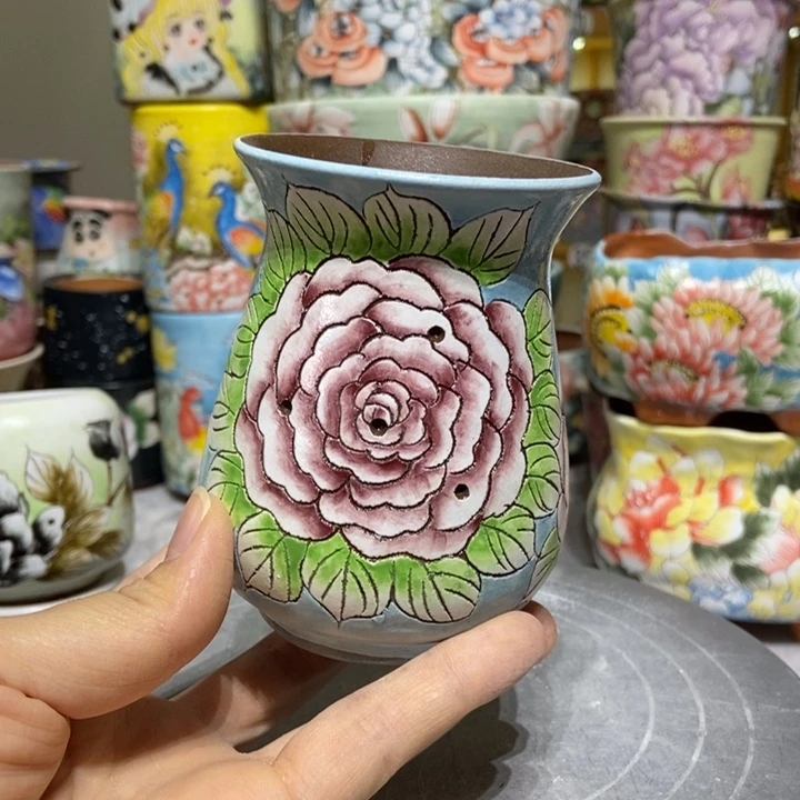 景德镇艺术手绘作品