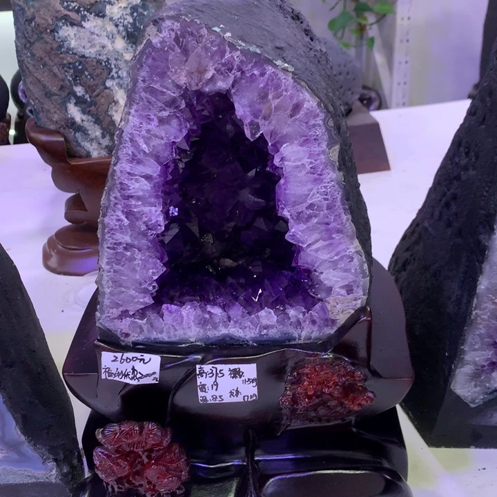 未镶嵌水晶大型摆件（非配饰）h