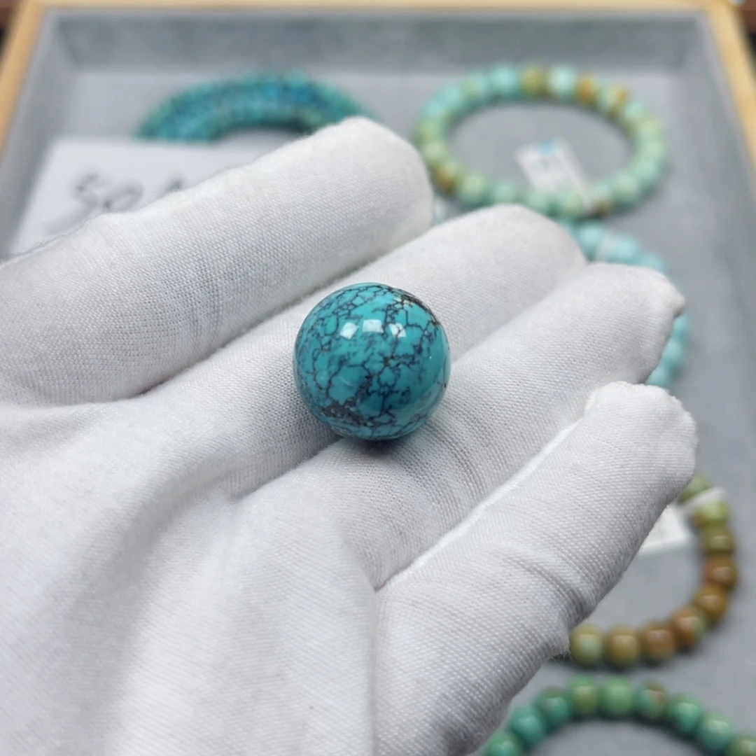 绿松石挂件未镶嵌