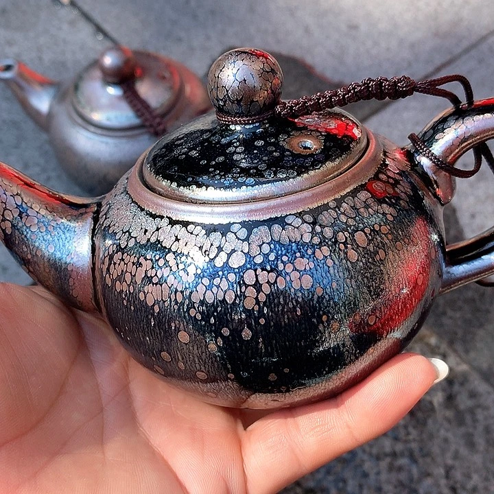 茶盏建窑建盏茶杯