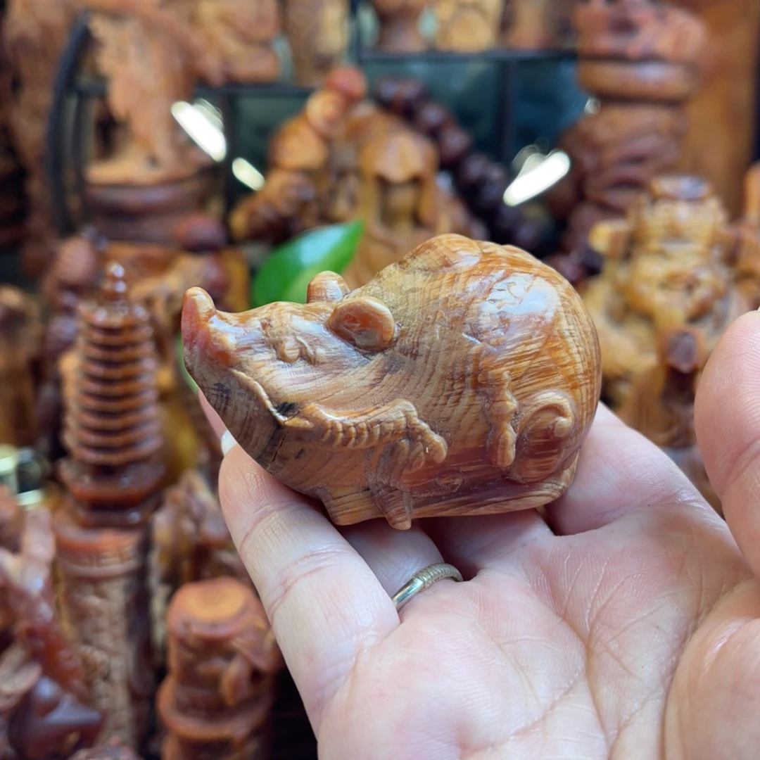 其他松木（琥珀木）瑕