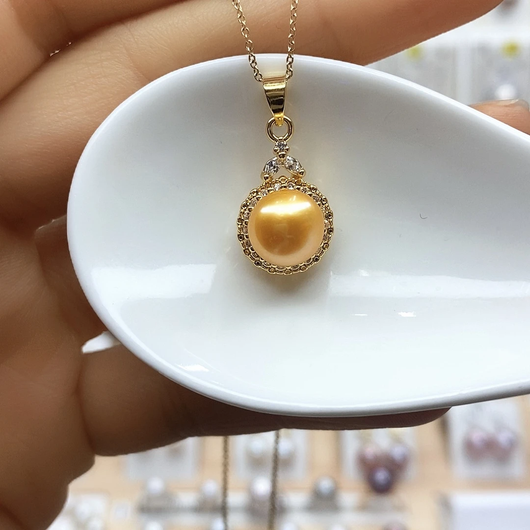 淡水珍珠颈饰未镶嵌