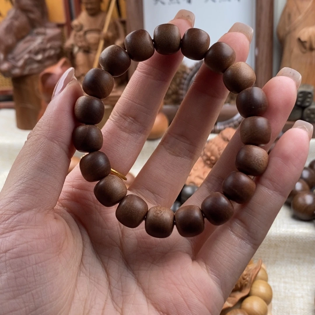 ****️手串/手链檀香木迈索尔，老山檀香，焦糖10.11