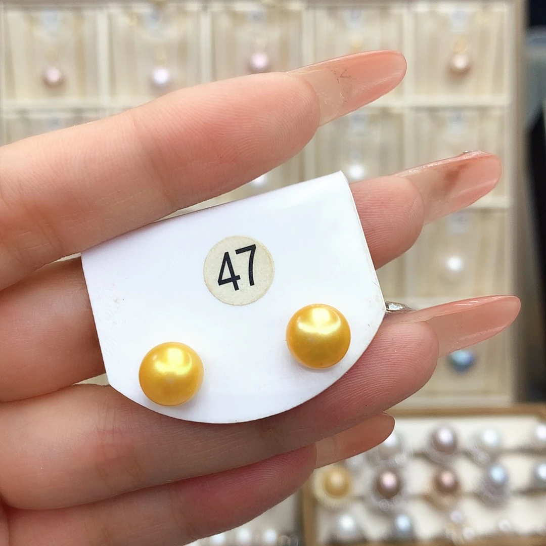 淡水珍珠合金颈饰