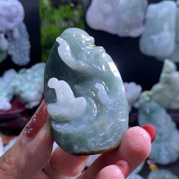 【闪购商品】颈饰未镶嵌翡翠台**后悟道