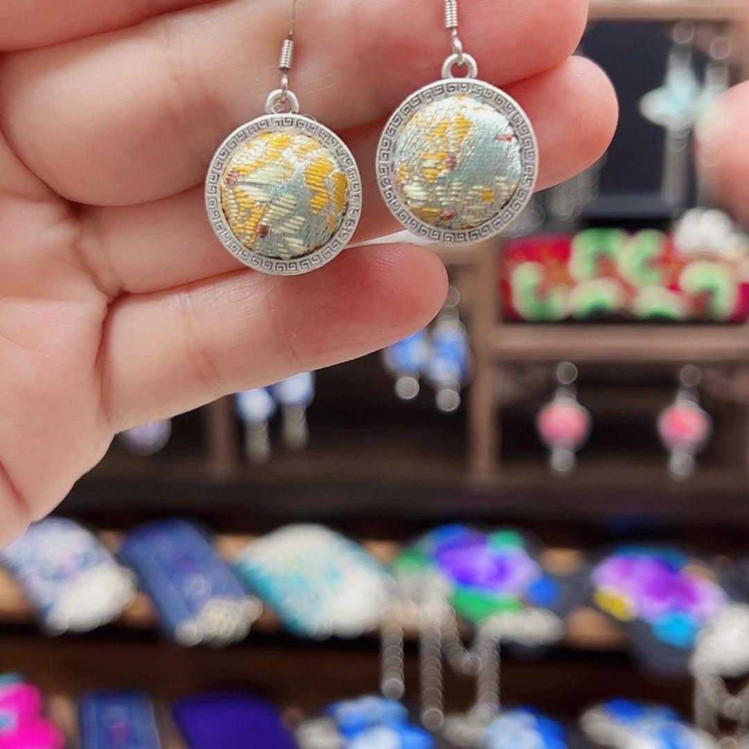 织绣手工刺绣工艺品