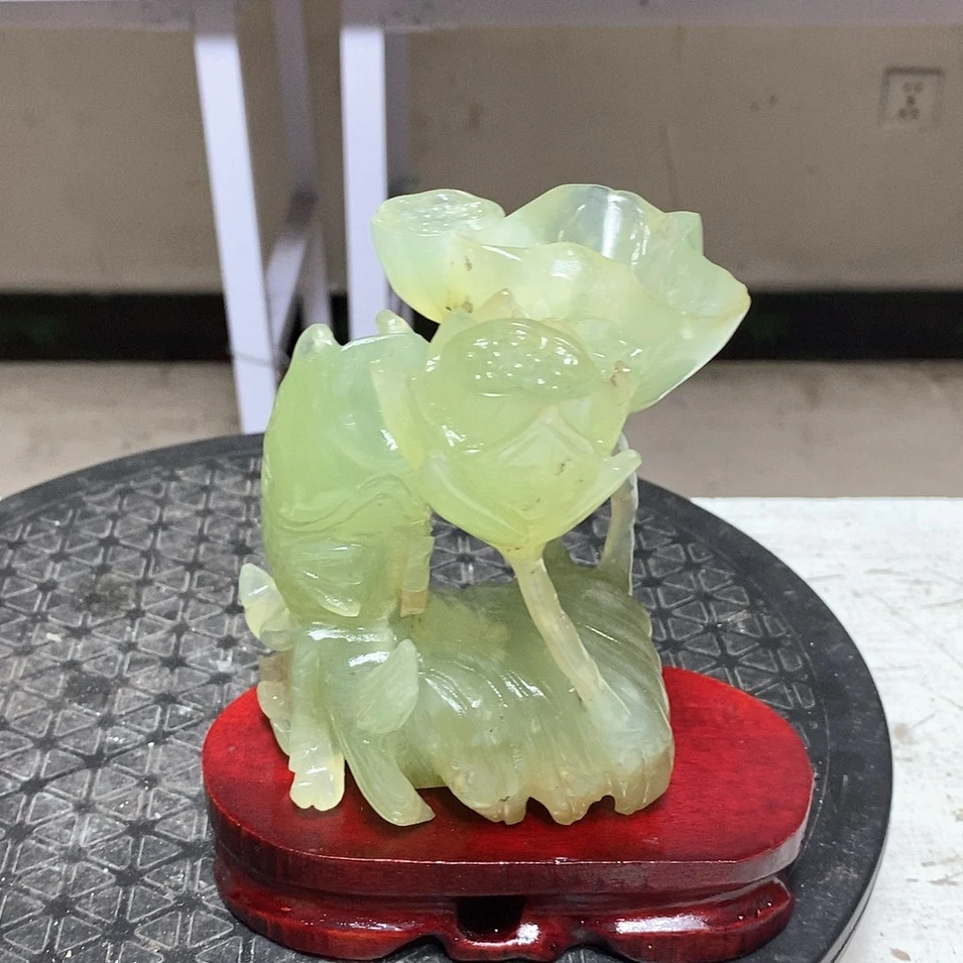 花***7玉玉未镶嵌居家摆件