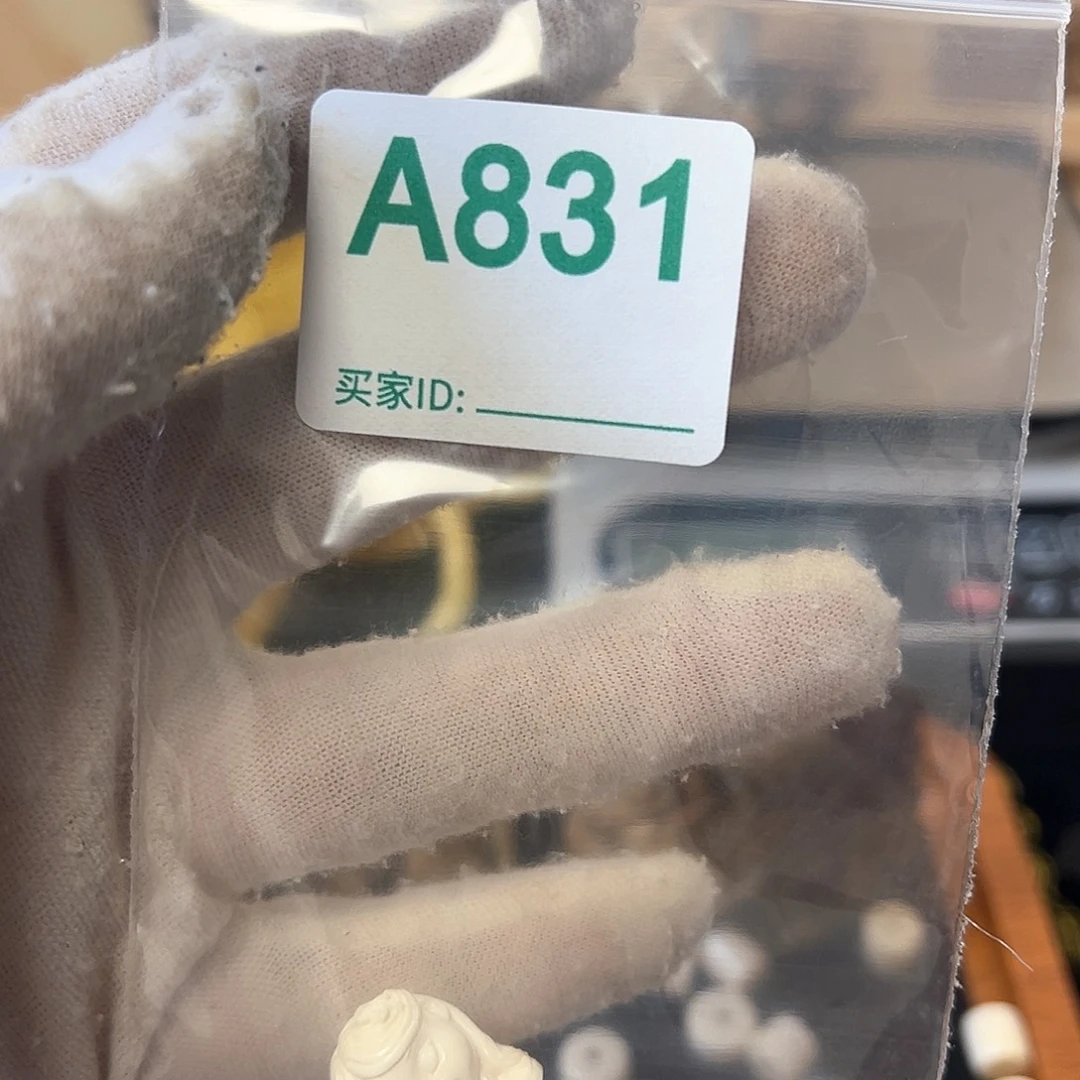 银S925天然猛犸象牙雕刻品