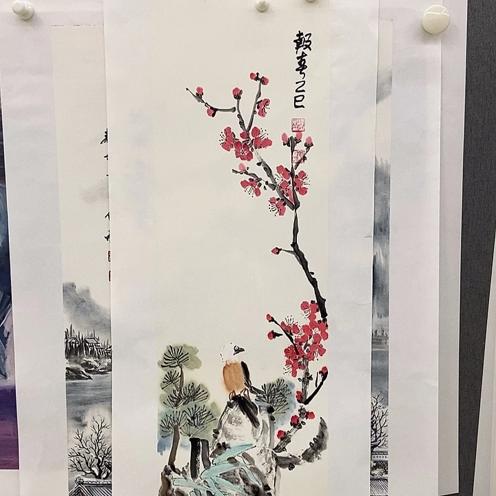 国画手寫手繪作品288