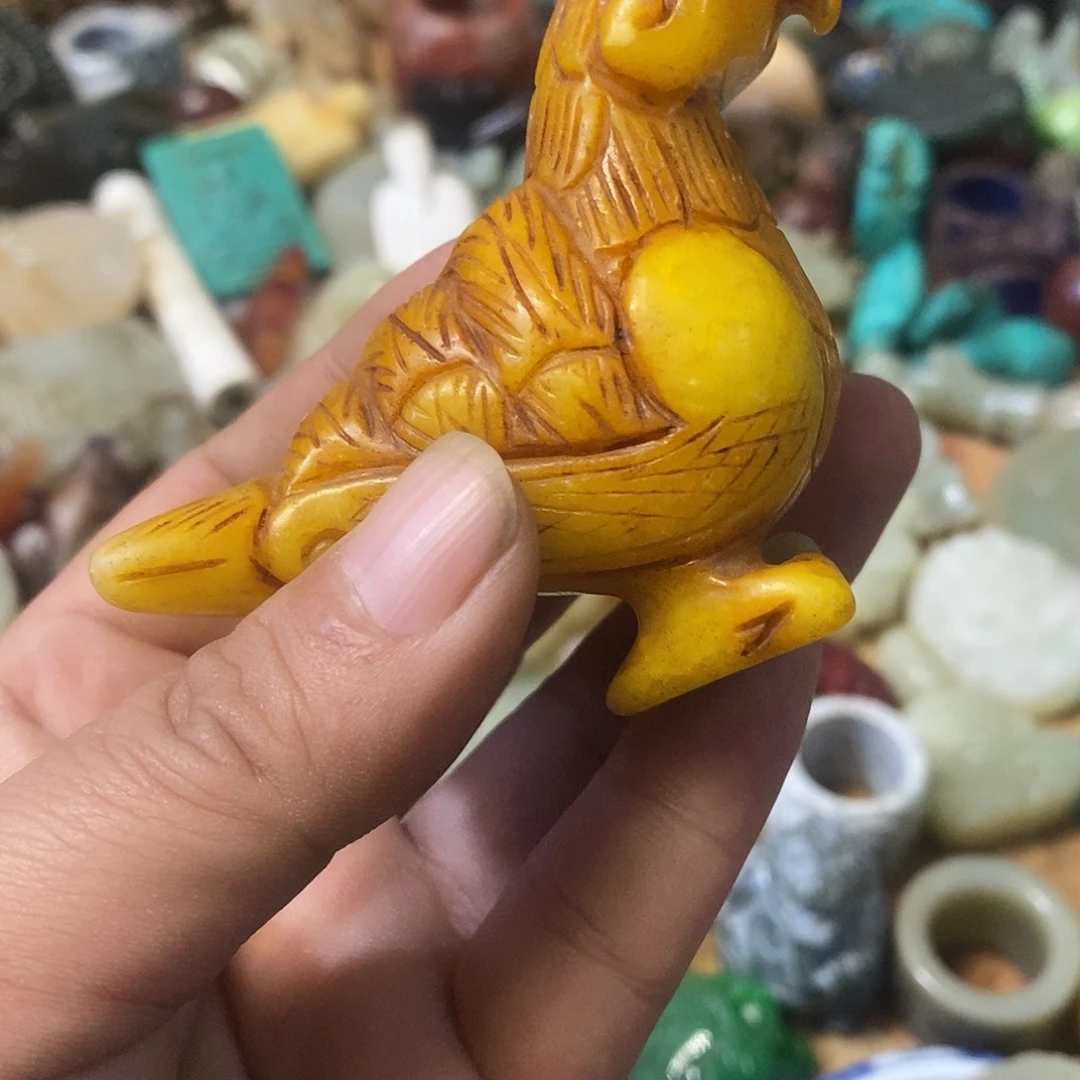和田玉（糖玉）未镶嵌挂件